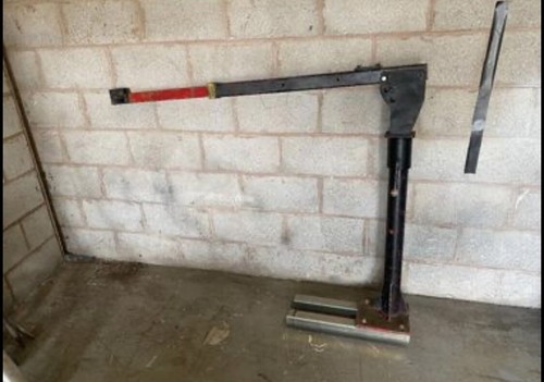 500kg extending swivel jib - 500kg,