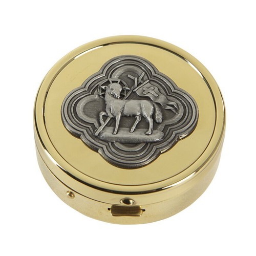24kt gold plated agnus - 24kt,