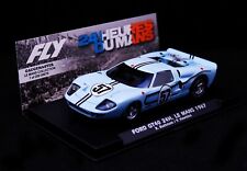 Fly ELM09 GT40 MkII Le Mans 1967 Bucknam/Hawkins 1:32 Slot Car