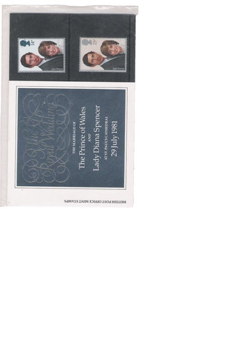 1981 royal mail pres pack - 1981,