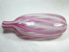English Glass Nailsea Pink