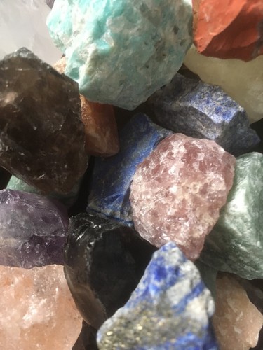 Crystal raw natural rough - raw,