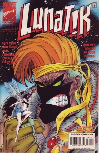 Lunatik marvel comics 12 95 - comics, 12/95