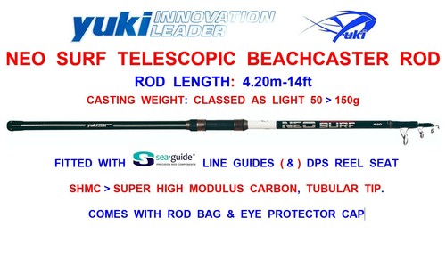 Yuki 14ft neo surf tele - yuki, carbon