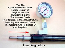 Air Arms Regulator Setting Up