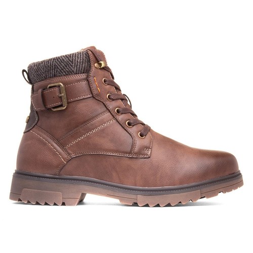 Stone creek mens boots brown - creek,