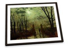 John Atkinson Grimshaw At The