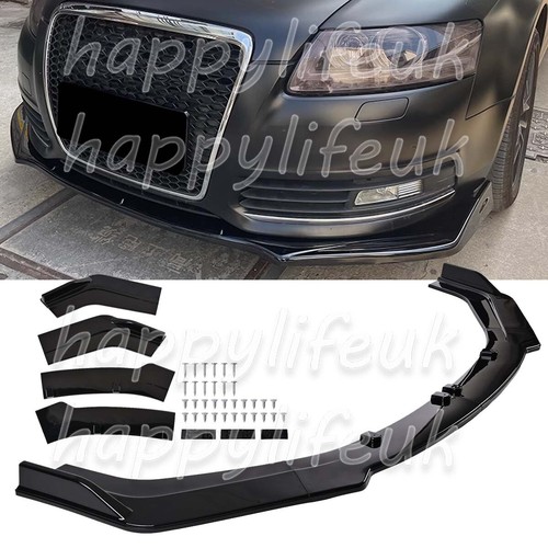 Front bumper lip - front, splitter