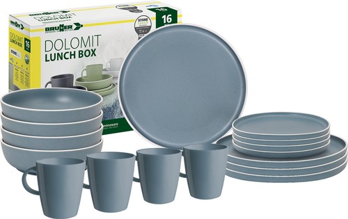 Brunner dolomit blue 16pc - dolomit,