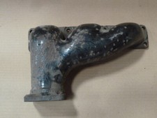 Jaguar - Early E Type - Rear Exhaust Manifold - (Shallow Recess) very early.