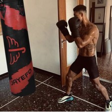 Punching Bag Filled For Boxing