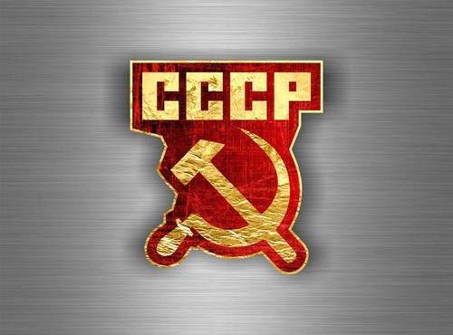 Sticker ussr cccp sssr urss