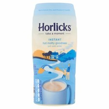 Horlicks Malted Milk Drink Instant Just Add Water Drink 400g Jar