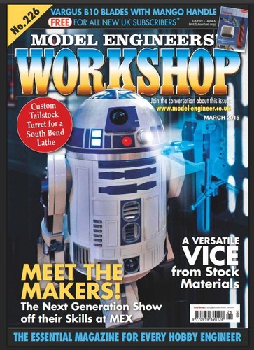 Model engineers workshop - engineers,