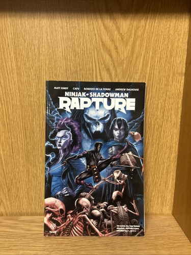 Ninjak shadowman rapture - shadowman,