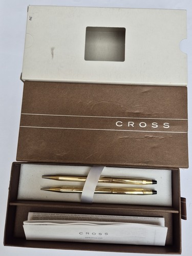 Vintage cross 12kt rolled - rolled, gold