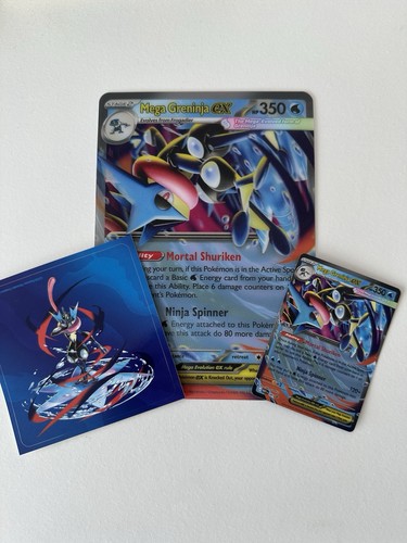 Pokémon tcg greninja - pokémon,