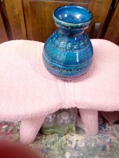 Bitossi Pottery Vase Rimini