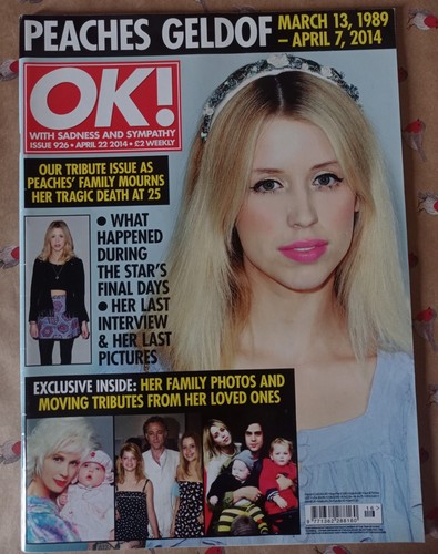 Magazine 926 peaches - magazine,