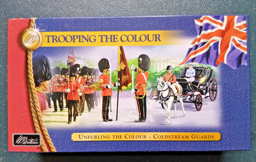 Britains metal trooping the - britains,