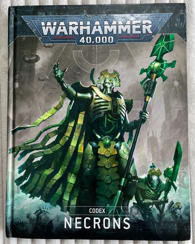 Warhammer 40k necrons codex - 40k,