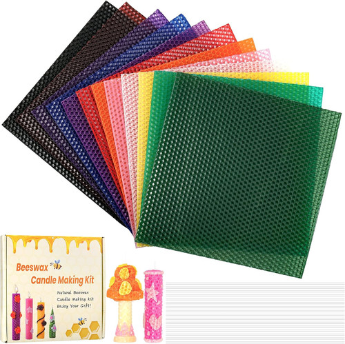 Beeswax for candle making kit - for,