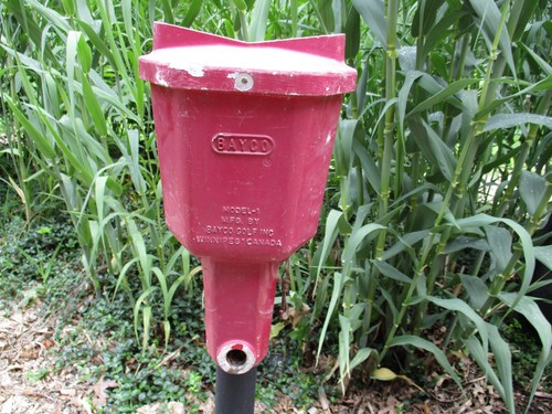 Vtg bayco model golf - 1, ball