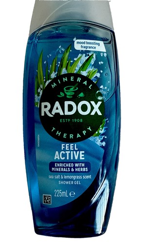 Radox feel active - feel, gel