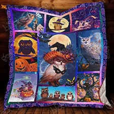 Halloween Owl 3D Customized