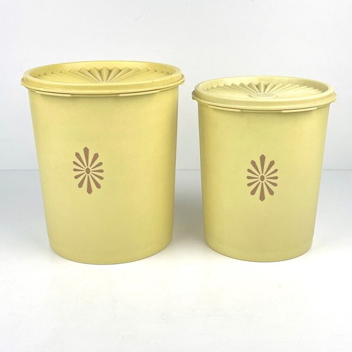 Tupperware sunburst - x,