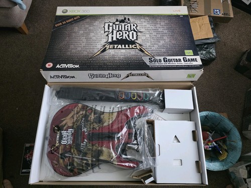 Guitar hero metallica xbox - hero,