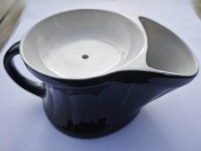 Vintage Black + White Shaving