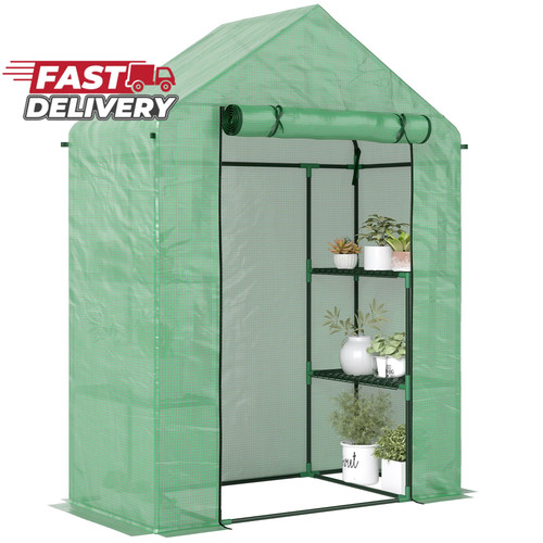 Outsunny walk greenhouse - outsunny,