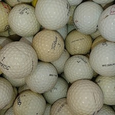 100 Cheap Lake Golf Balls Recycled Practice Mixed Used Golf Lake Balls Value Pk