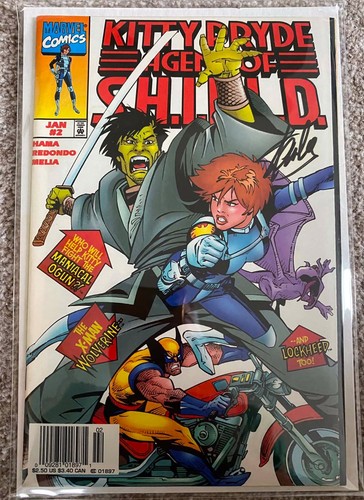 Stan lee signed kitty - lee,