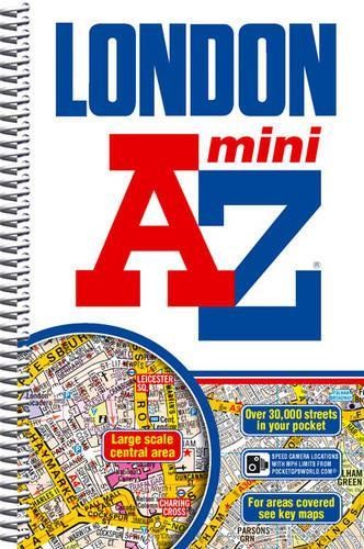 London mini street atlas - street,