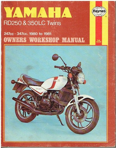 Yamaha rd250lc rd350lc - yamaha, &