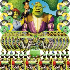 Shrek Party Supplies Set