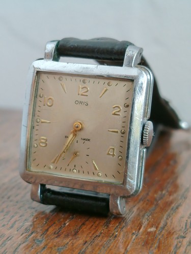 Vintage oris square - vintage,