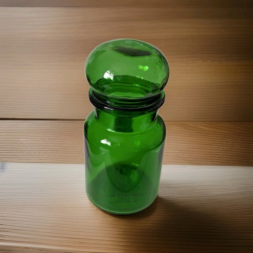 Vintage belgian green glass - vintage,