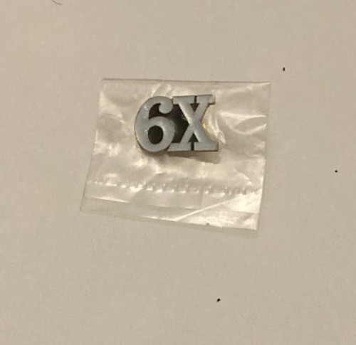 Wadworth pin badge - 6x.,