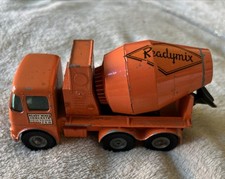 Matchbox Series King Size No.13 / Ready-Mix Concrete Truck (Year 1963) No Box