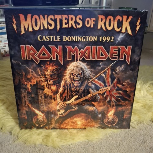 Iron maiden monsters of rock - maiden,