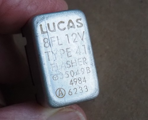 Lucas 12volt flasher - lucas, unit