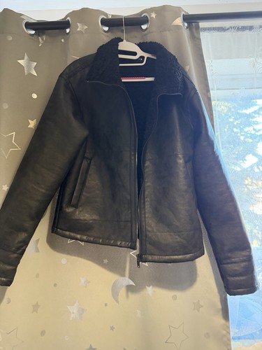 Zara men jacket - men's, black