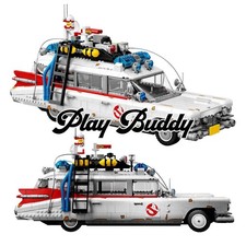 1959 Cadillac Ghostbusters ECTO-1 (10274) 2352PCS Building Blocks