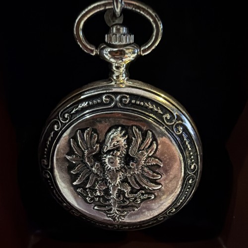 Imperial silver plated pocket - silver,