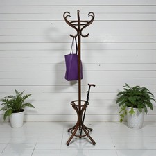 Vintage Bentwood Coat Hat