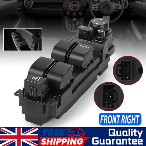 Right driver master - right, window