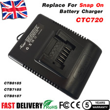 For Snap On CTC720 Charger for